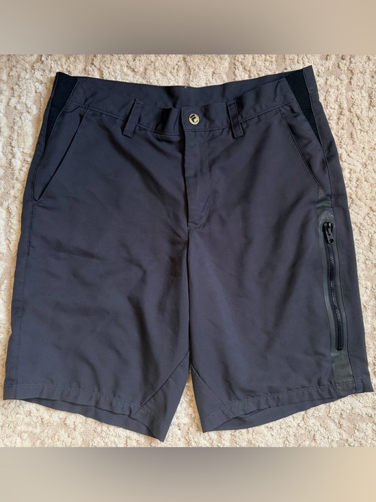 Fila Other - Fila Men's Black Athletic Zip-Pocket Shorts